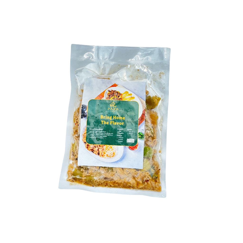 

[PARAFOOD] Frozen Chicken Yakiniku / Teriyaki 250 gram