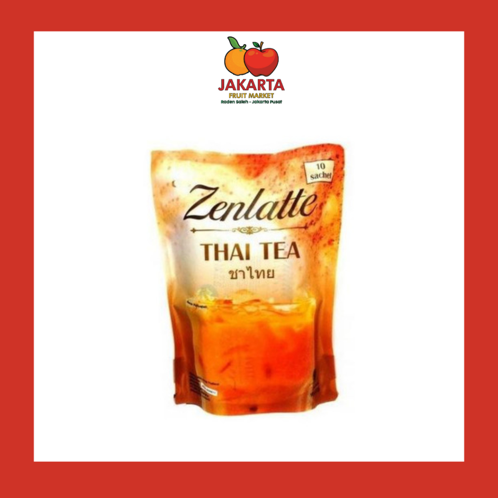 

Zenlatte Thai tea pouch 10s