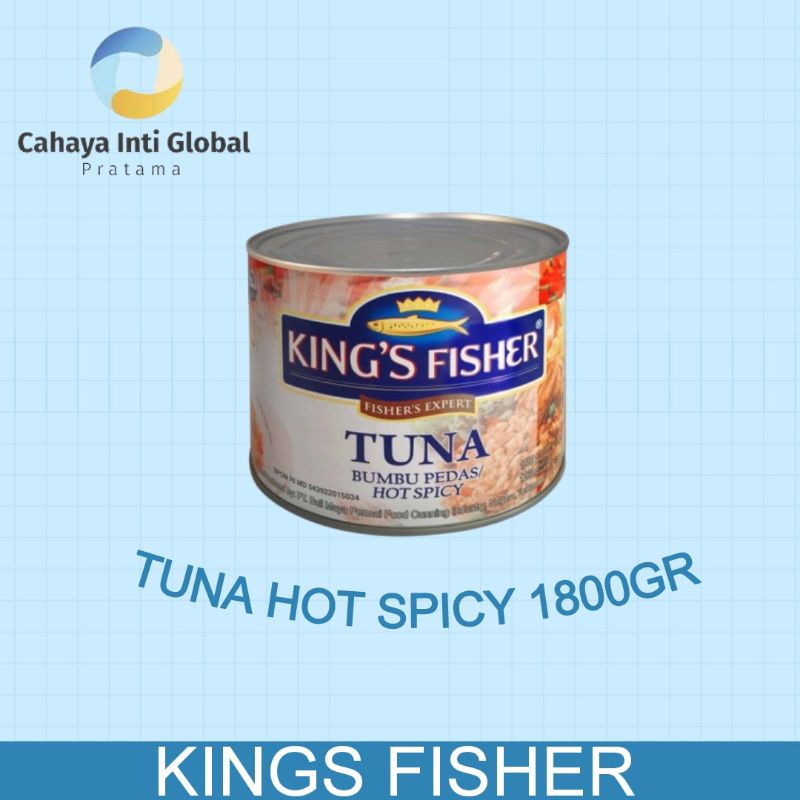 

Tuna Kings Fisher Hot Spicy 1800gr