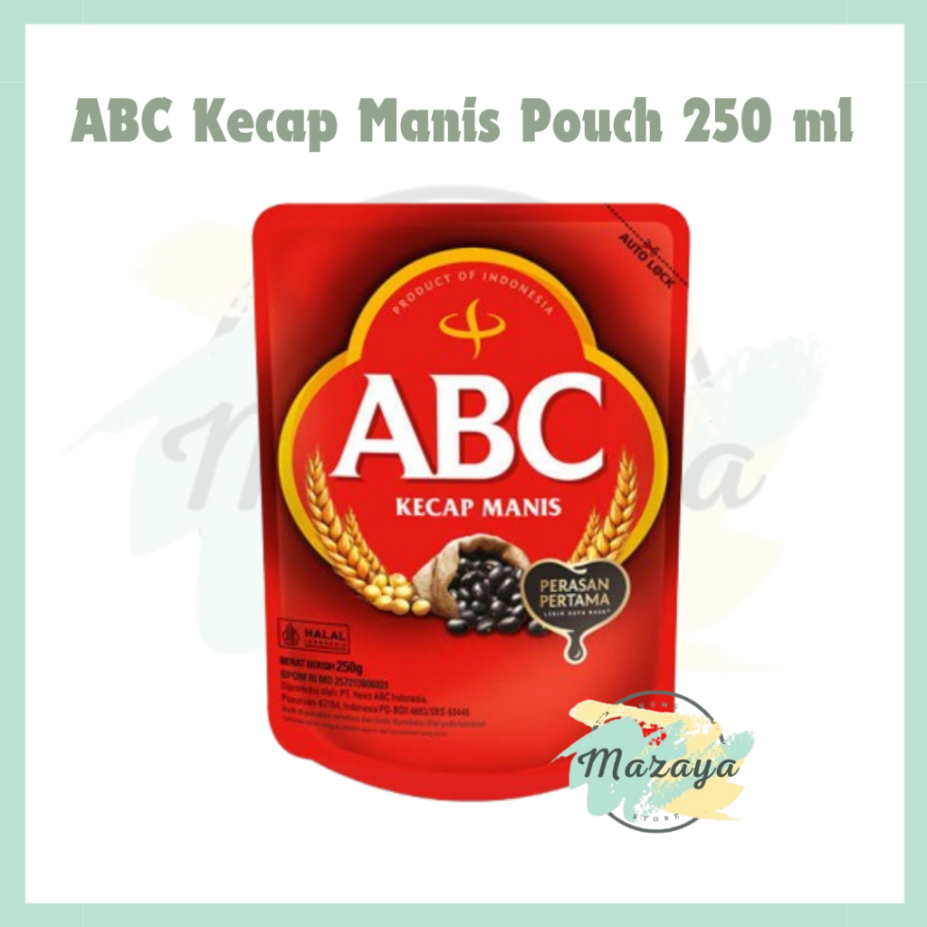 

ABC KECAP MANIS 250 ML - MAZAYA HOMESTORE