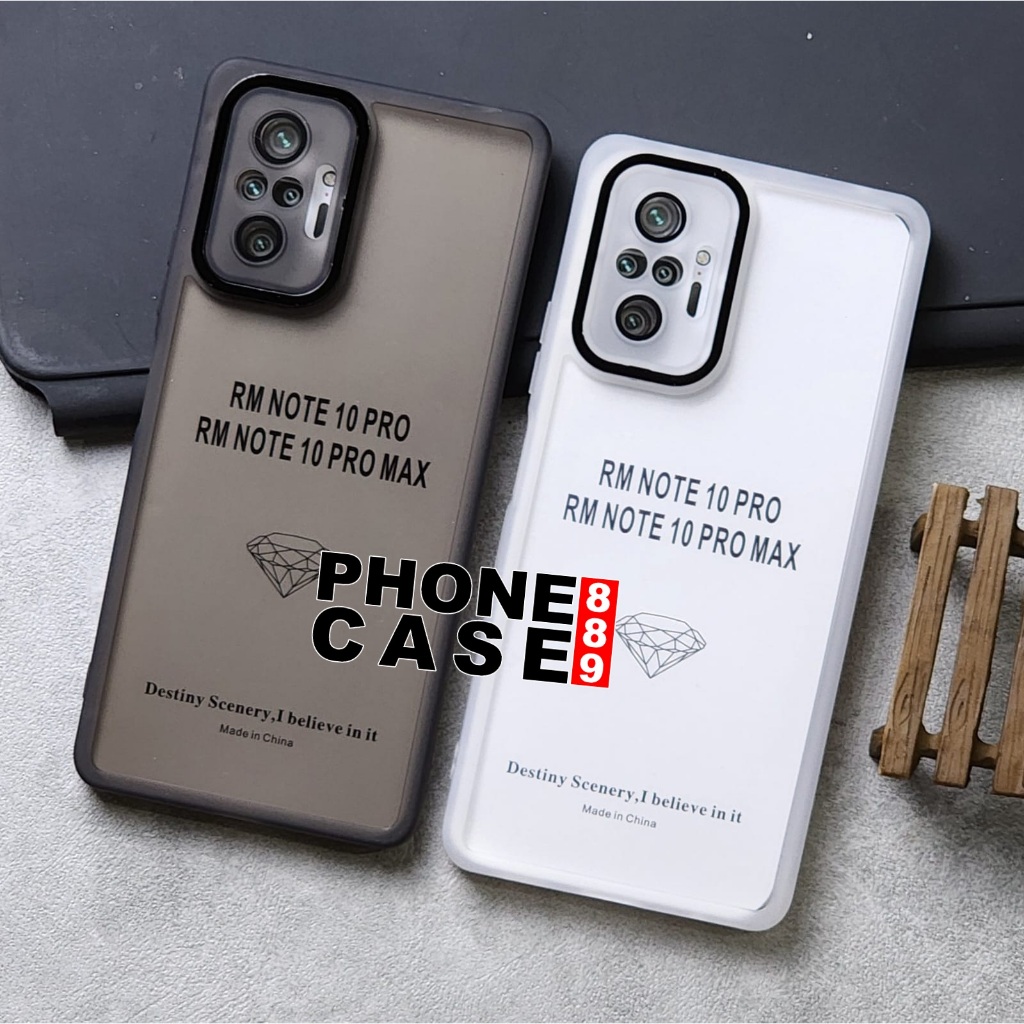 CASE REDMI NOTE 10 PRO SOFT CLEAR LENS CAMERA CASE BENING REDMI NOTE 10 PRO SCL