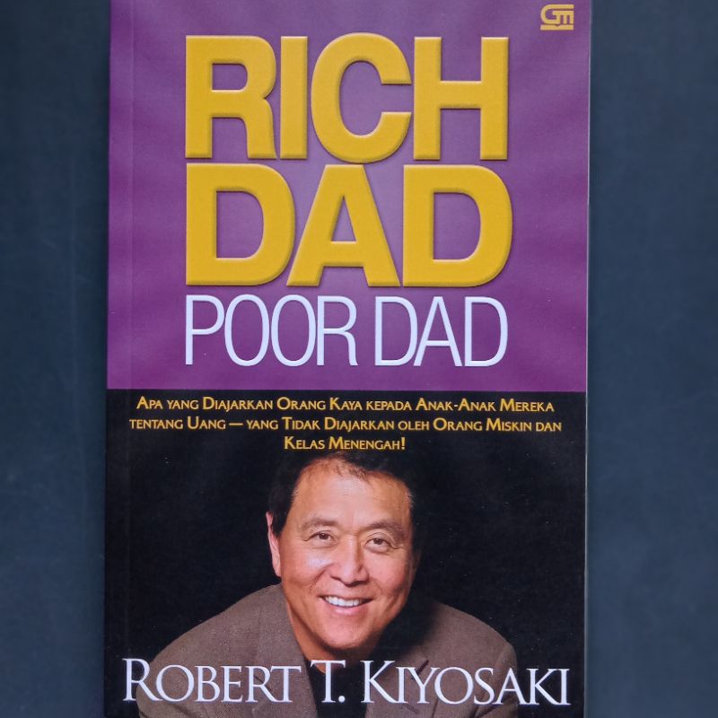 Buku Robert T. Kiyosaki - Rich Dad Poor Dad (Original/Preloved)