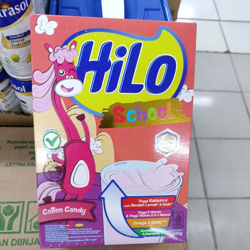 

Hilo school cotton candy 500gr