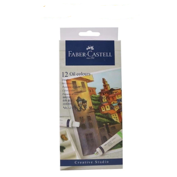 

Creative Studio Oil Colours 12x9ML Faber castell 379512