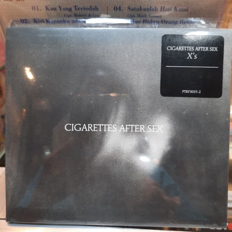 CD. CIGARETTES AFTER SEX X''3 ORIGINAL