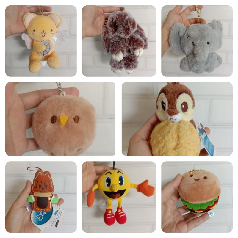 Ganci boneka terbaru /ganci boneka lucu