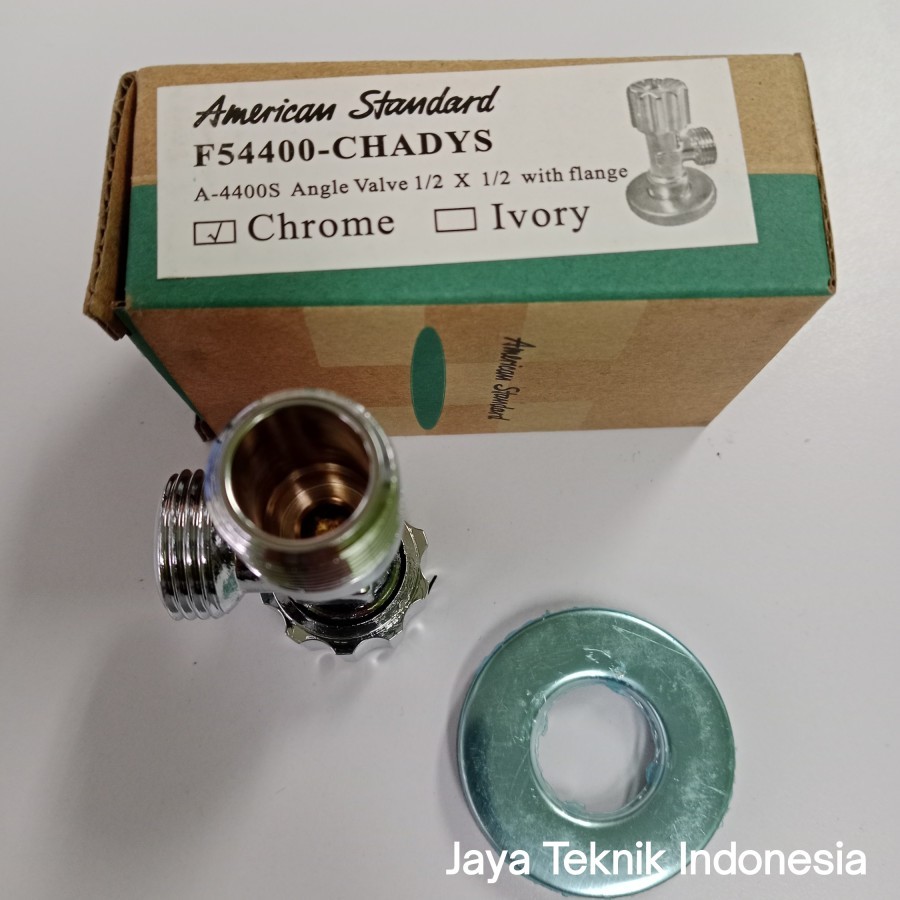 ANGLE VALVE 1/2 F54400-CHADYS AMERICAN STANDART