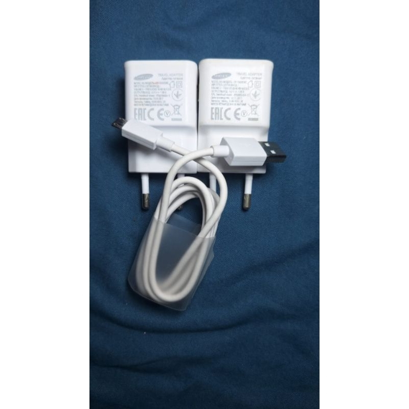charger original cabutan hp samsung 1,55A 7.5W A03 A02 A6 A7 2018 dll (kabel micro usb)