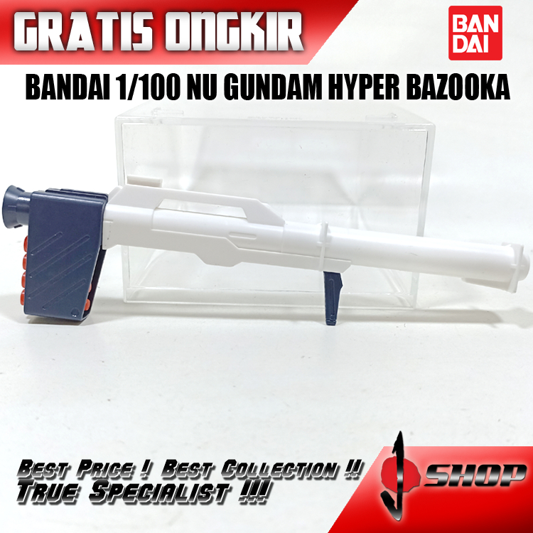 BANDAI 1/100 NU GUNDAM HYPER BAZOOKA 1/100227