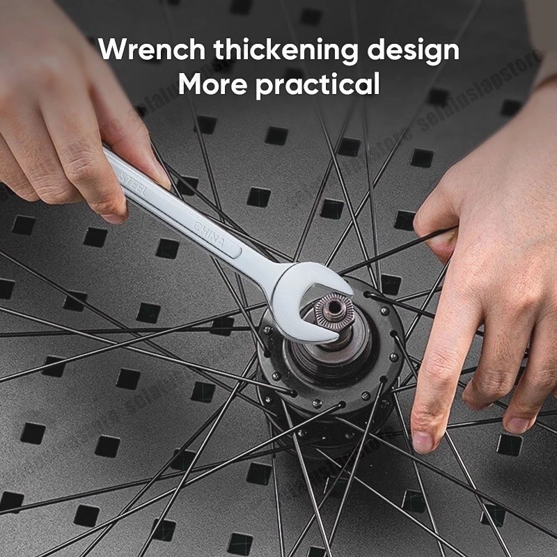 # HJ # SET KUNCI RING PAS RACHET SET  KOMBINASI KUNCI PAS / KUNCI RING PAS SET TOOLS COMBINATION WRE