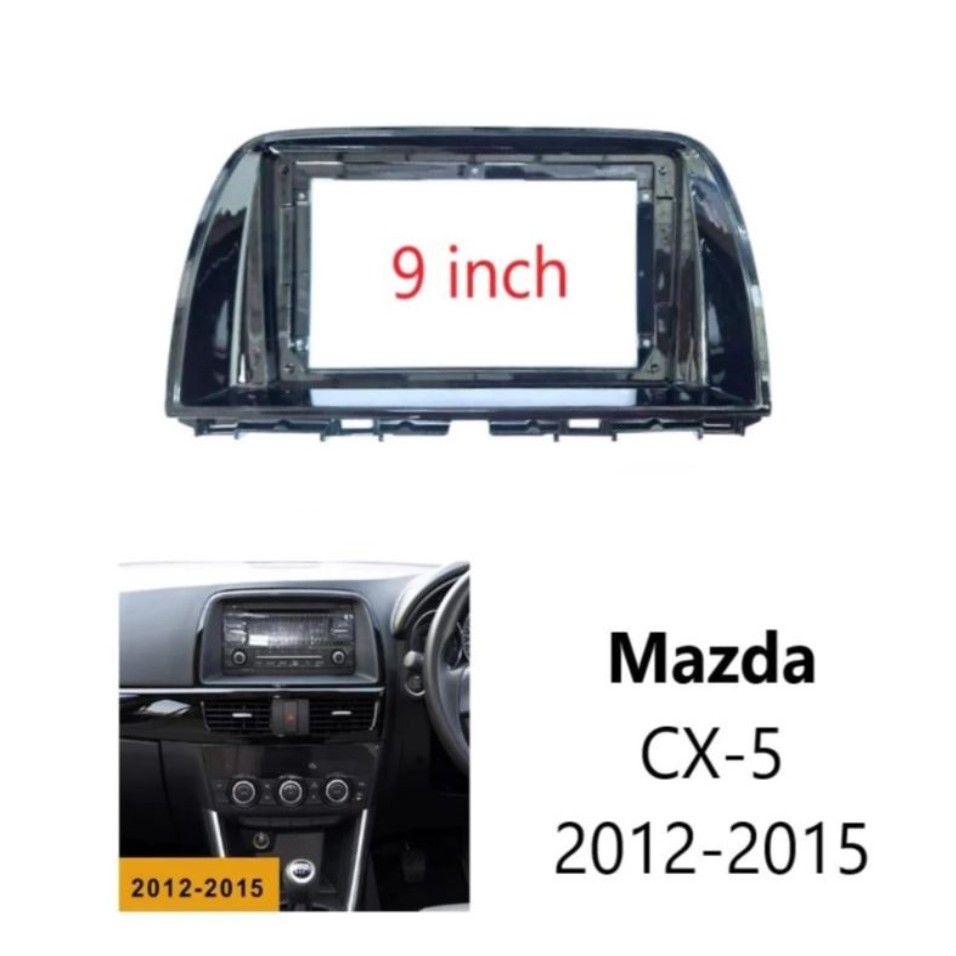 FRAME HEAD UNIT ANDROID 9 INCH MAZDA CX5 CX-5 2012 - 2015