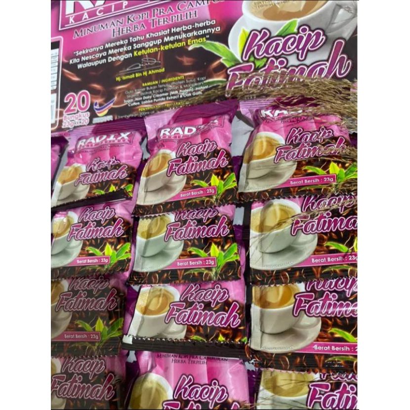 Radix Kacip Fatimah//Radix HPA//Kacip Fatimah