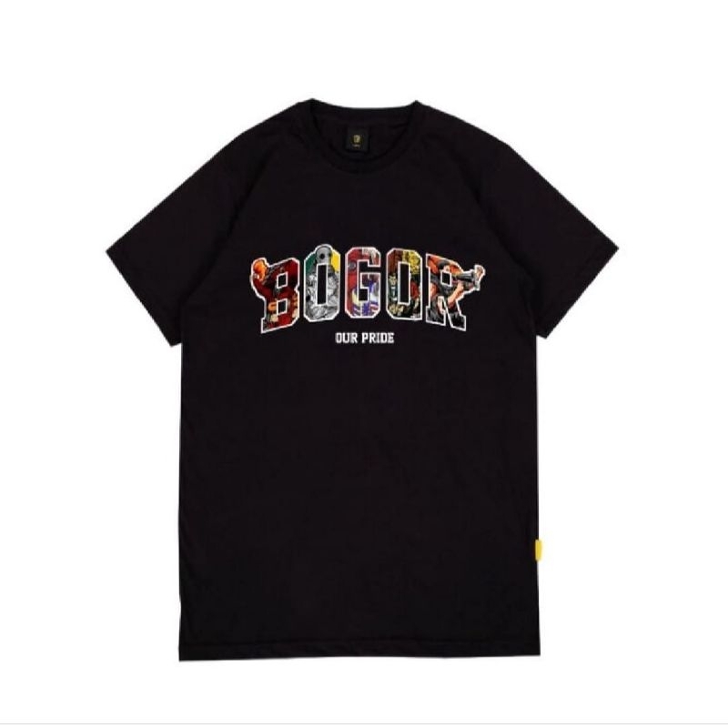 KAOS KOTA BOGOR OUR PRIDE KOTA HUJAN