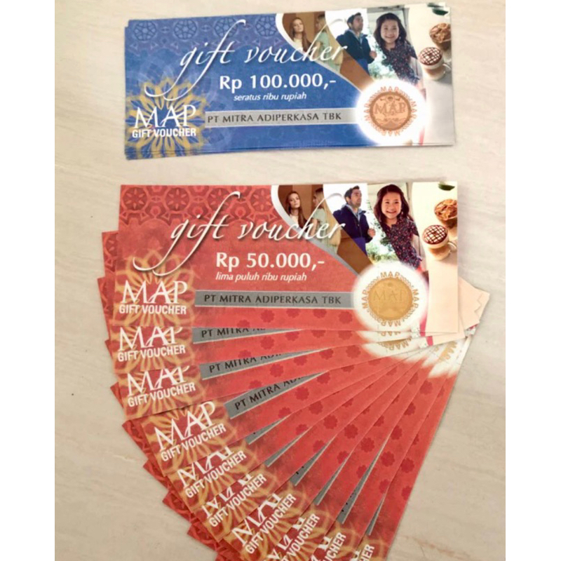 MAP VOUCHER