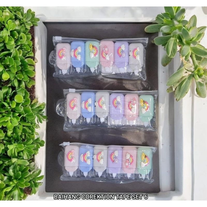 

CORRECTION TAPE BAIHANG SET 6