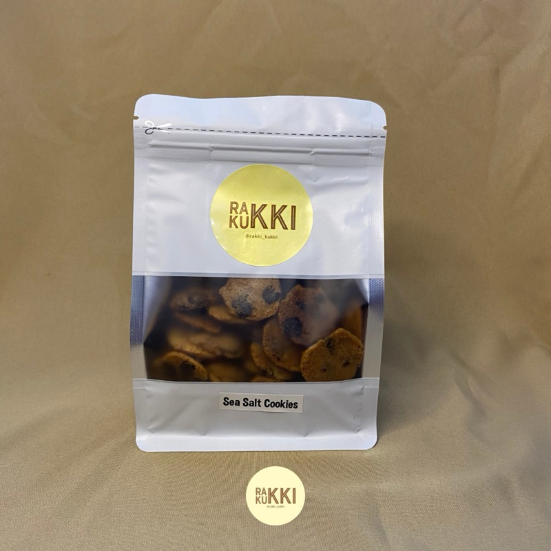 

Rakki Kukki Sea Salt Cookies 250 gram