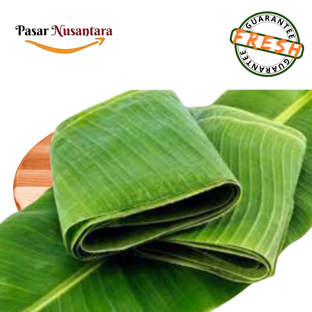 

Daun pisang per gulung - Pasar Nusantara