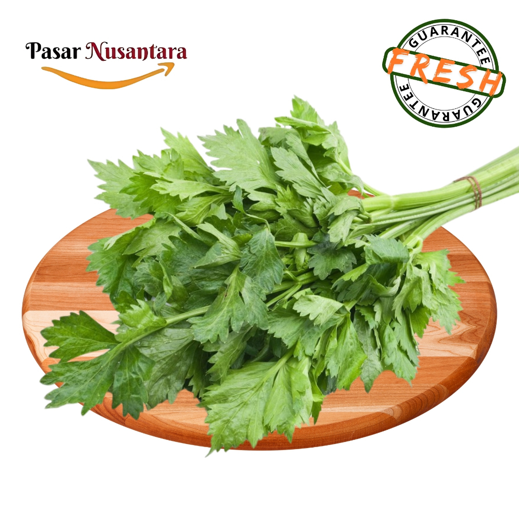 

Daun sop seledri 100gram- Pasar Nusantara