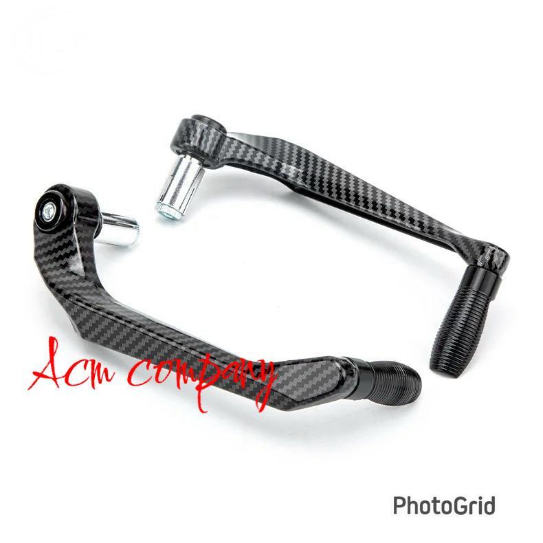 Pelindung Proguard Handguard stang Karbon FULL CNC universal motor matic bebek sport trail dll