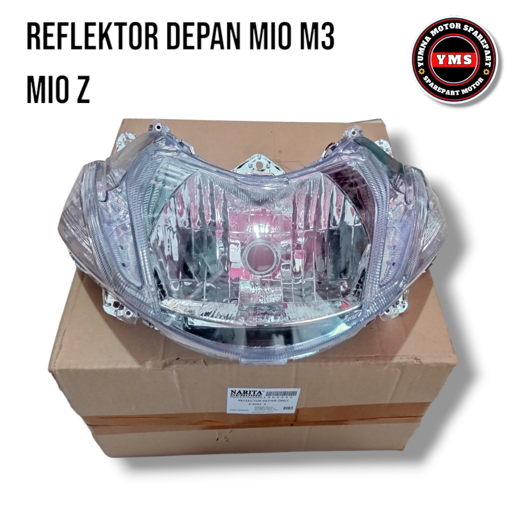Reflektor lampu depan yamaha mio m3 mio z mio 125 reflektor depan mio m3 reflektor lampu mio 125