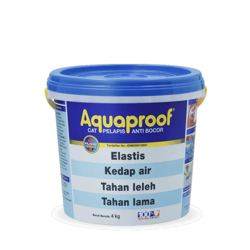 AQUAPROOF 4KG GALON ORI 100% HARGA TERMURAH SURABAYA