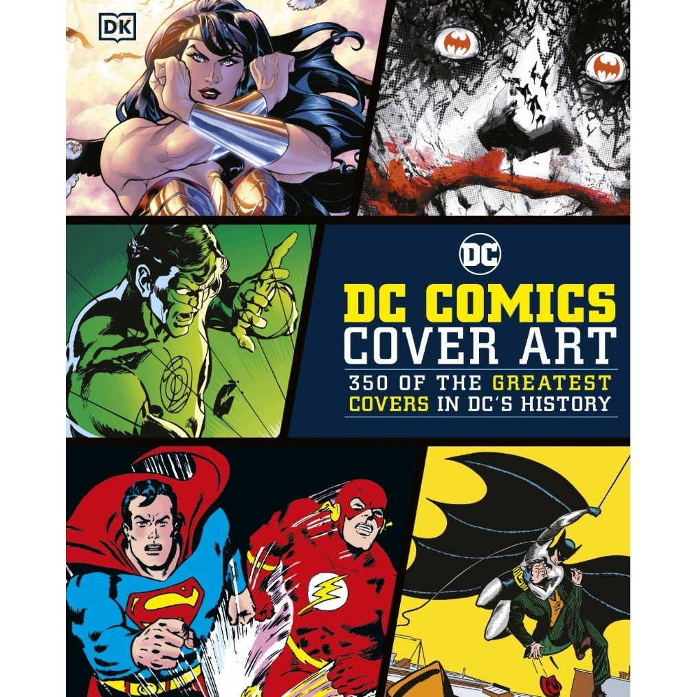 

DC Comics Cover Art ( D )