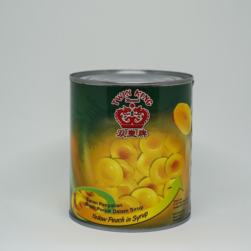

Twin King Yellow Peach 820 gr