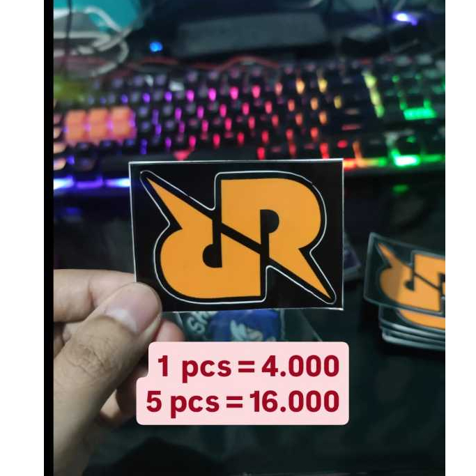 

STIKER ESPORTS RRQ TEAM LIQUID LOGO MLBB FF PUBG UNTUK CASE HP/LAPTOP/HELM DLL