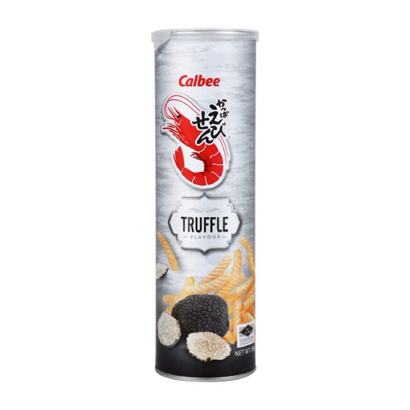 

Calbee Prawn Crackers Truffle Flavour 80gr