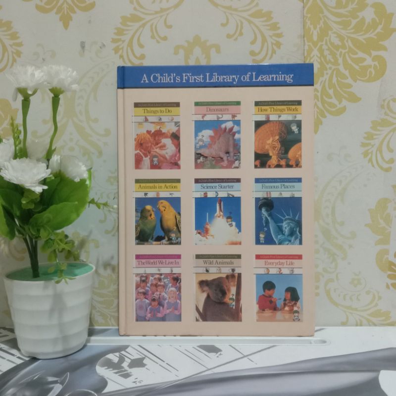 A CHILD'S FIRST LIBRARY OF LEARNING