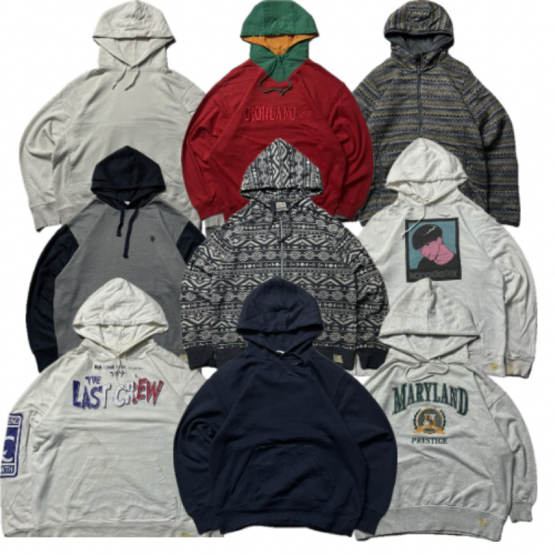 HOODIE SECOND / ZIPPER HOODIE SECOND / SWEATER HOODIE / HOODIE BEKAS / ZIPHOODIE BEKAS VOL.2