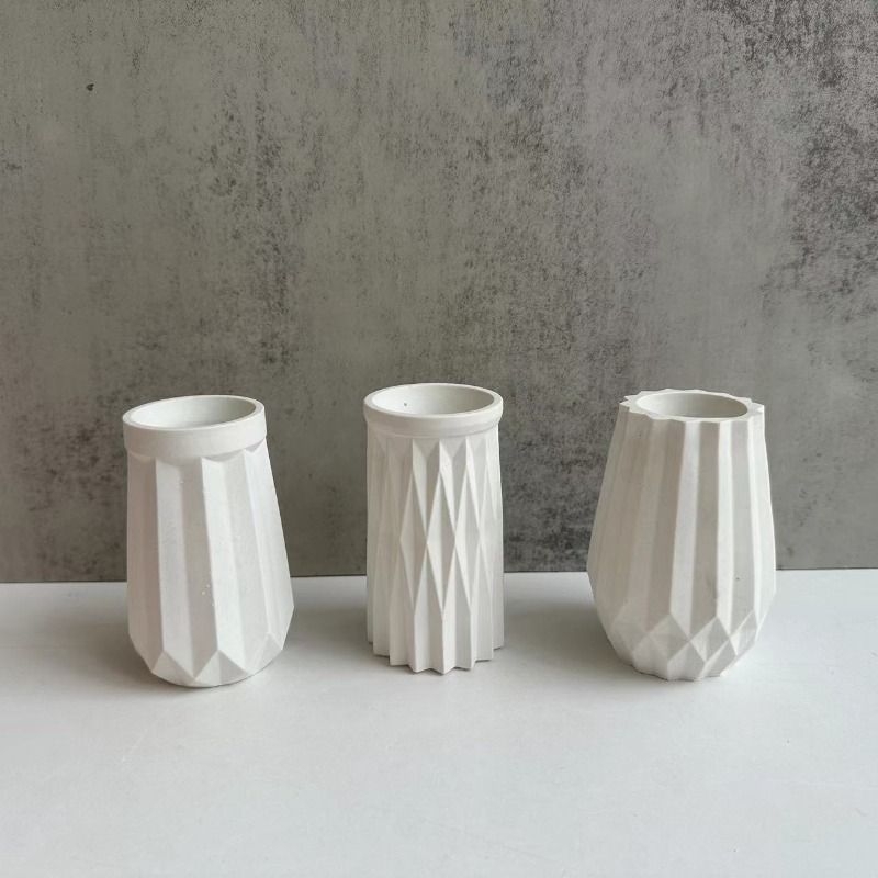 vas bunga aesthetic | Vas bunga model diamond | vas bunga cantik | vas bunga lucu | dekorasi rumah |