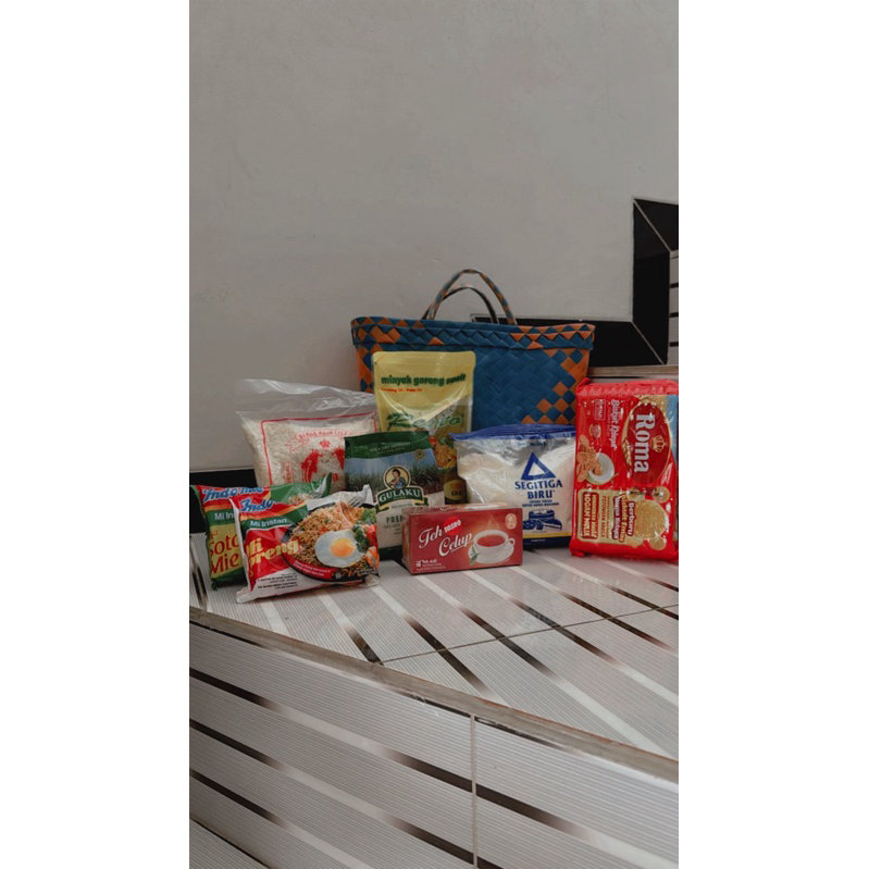 

Paket Tas anyaman medium