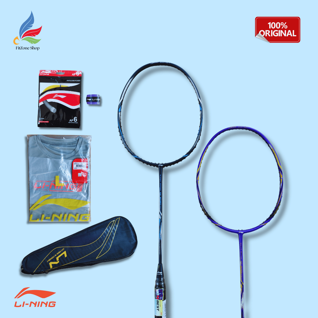Raket Badminton Li-Ning Super Series SS 2020 Special Edition Original