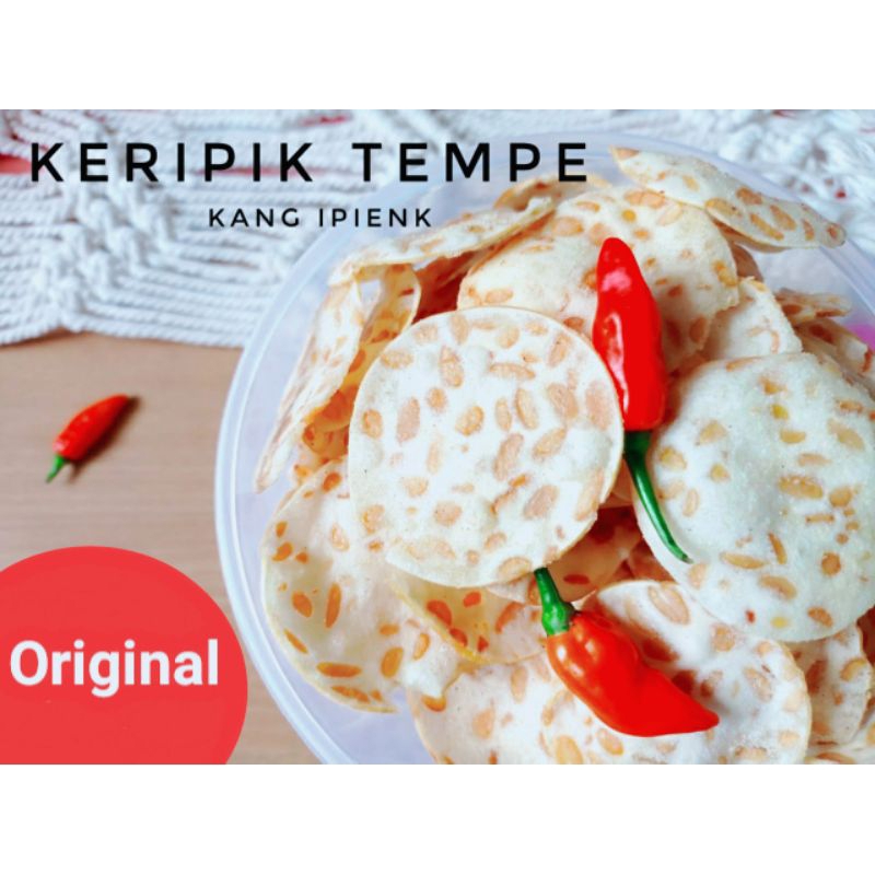 

Keripik Tempe Kang Ipienk