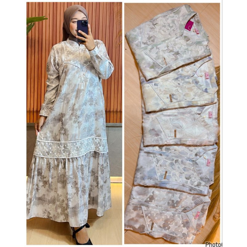 nanisa dress // jaguard viscose