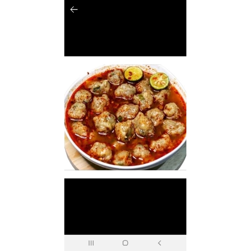 

bocirat bakso aci urat (isi 15/pcs)