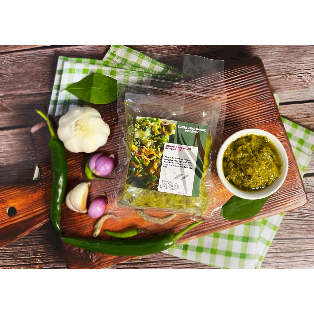 

BUMBU BALADO GORENG TERI 250gr KHAS MINANG