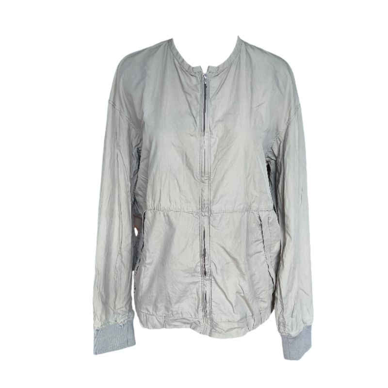 United Arrow green label relaxing bomber women's S