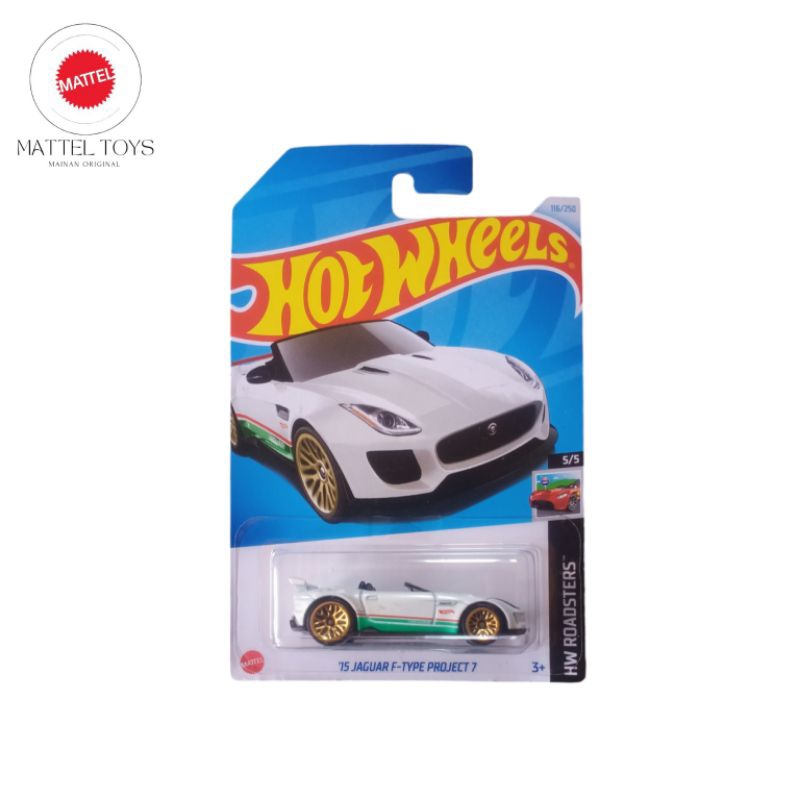 Hot wheels 15 Jaguar F-Type Project 7