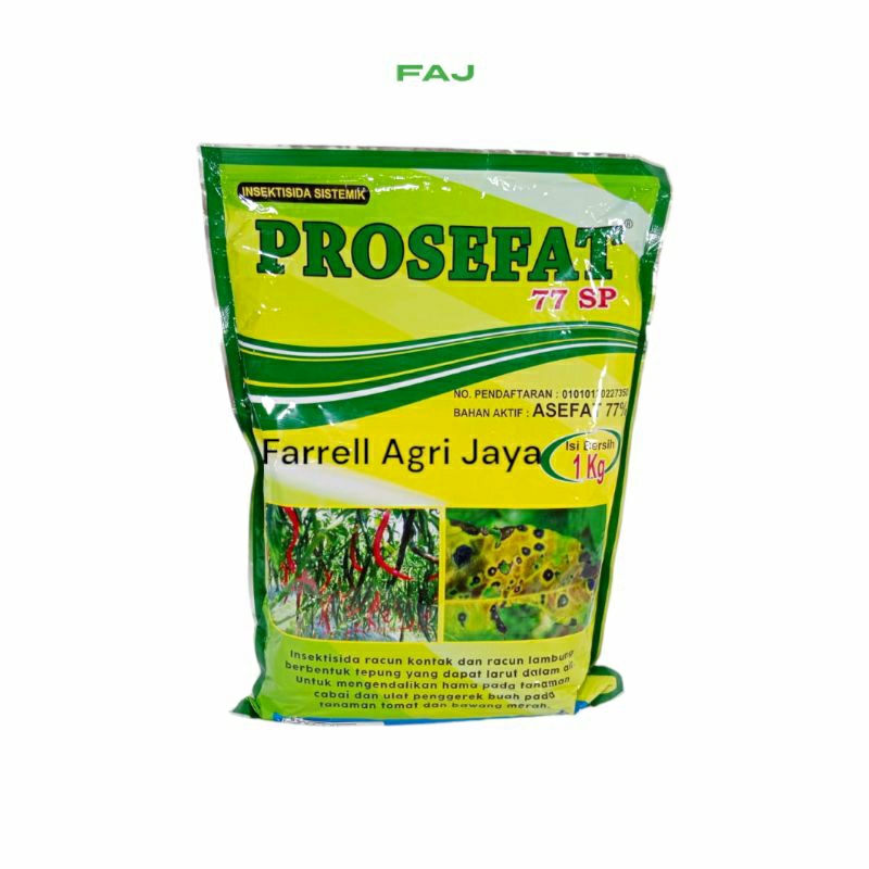 INSEKTISIDA PROSEFAT 77SP ISI 1KG ASEFAT