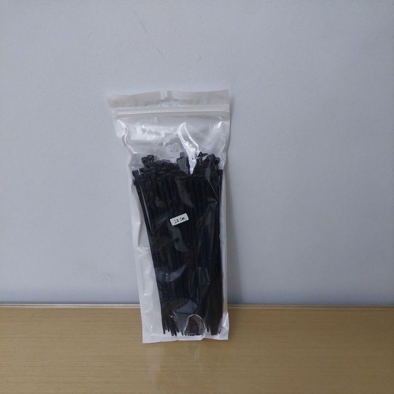 

Cable Ties Hitam 20 cm (100's)