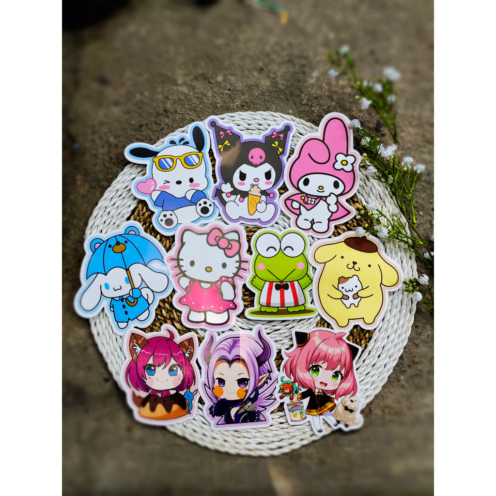 

isi 5 - Amplop Lebaran 3D Karakter SANRIO Unik Tebal - Bisa Jadi Pembatas Buku