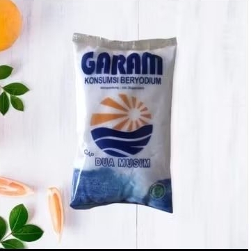 

garam cap dua musim 100gram