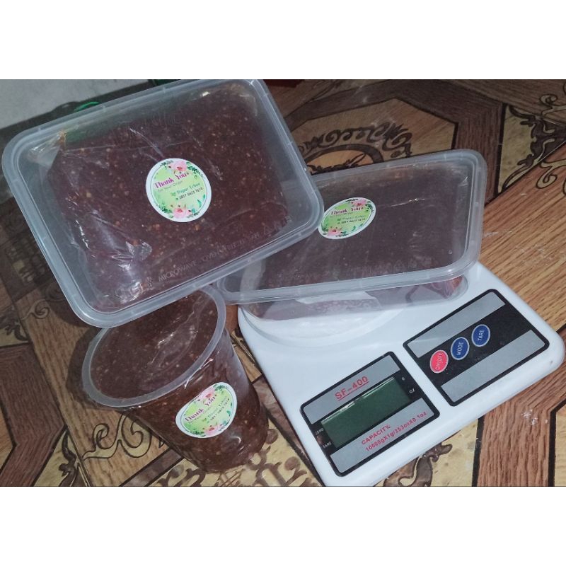 

SAMBEL KACANG Khas_Nganjuk