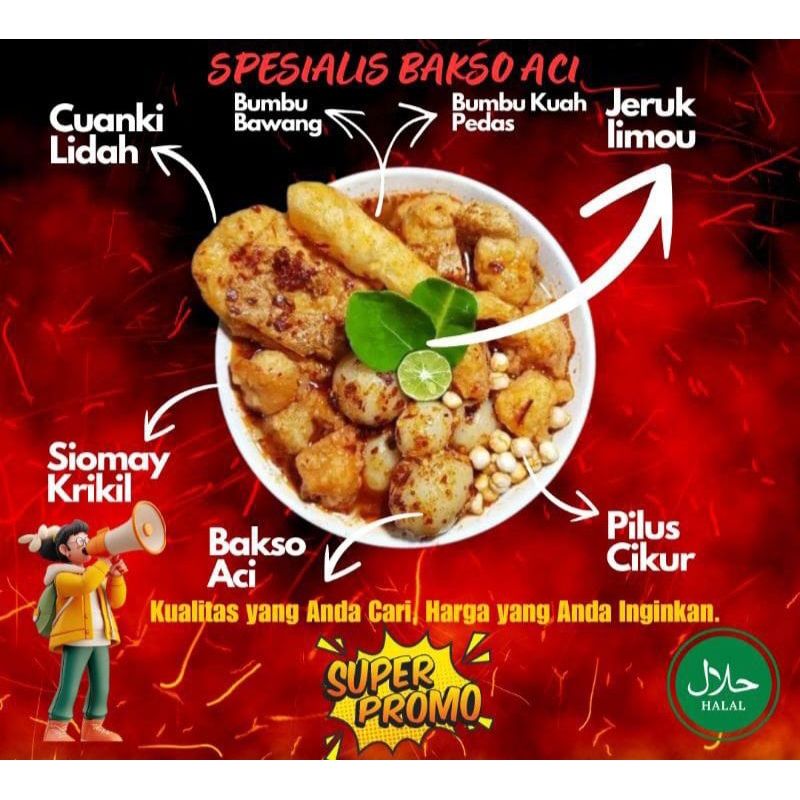 

BASO ACI paket hemat dan murah 10pcs