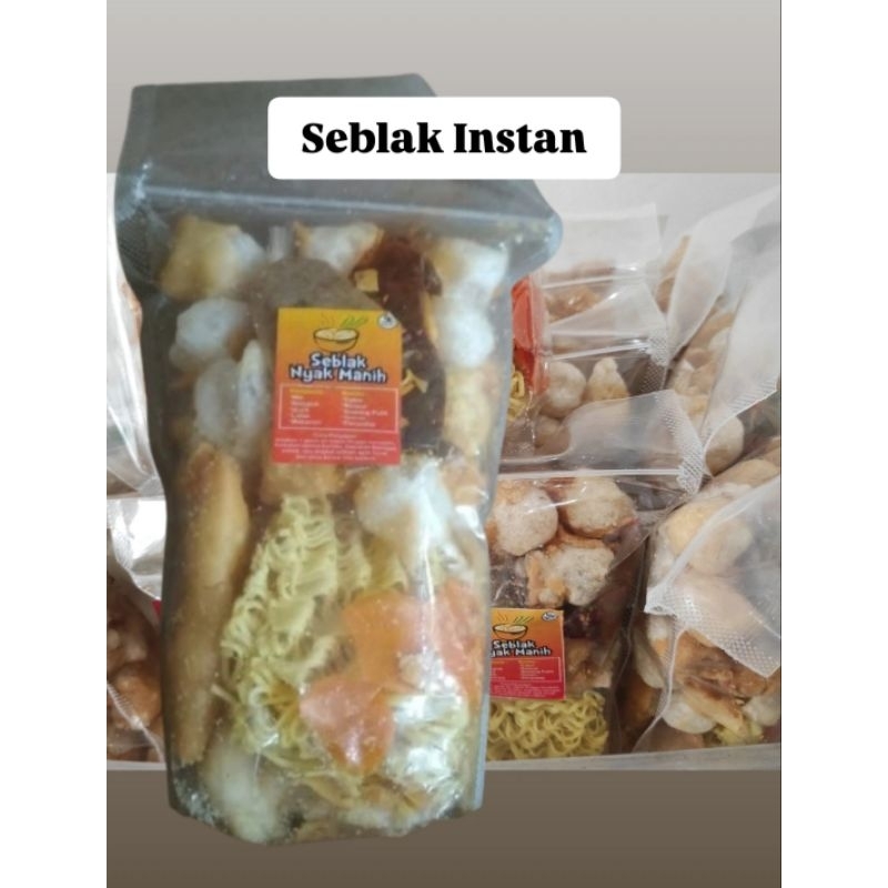 

Seblak Instan Nyak Manih