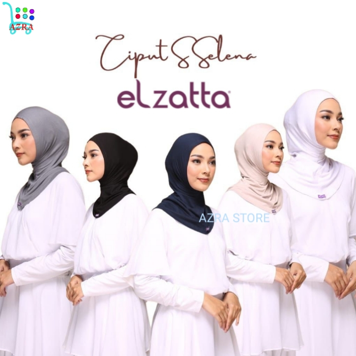 Elzatta Ciput Ninja Antem Instan Ciput Anti Tembem Anti Pusing Inner Hijab Daleman jilbab