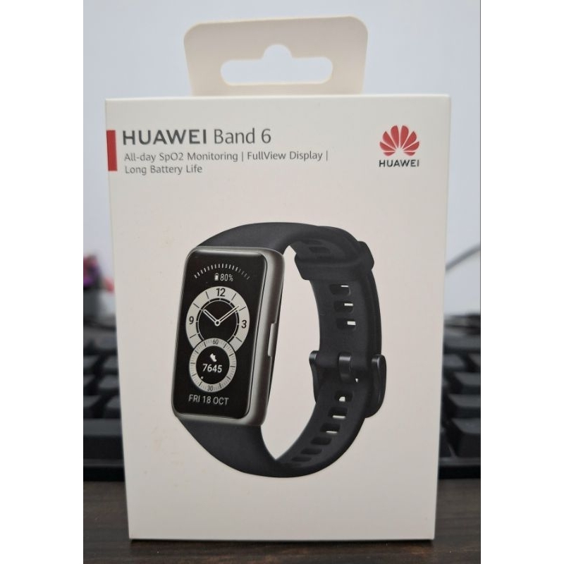 Huawei Band 6 (smartband second)