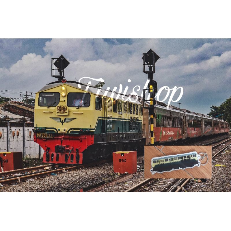 Bandul Kereta Api BB304